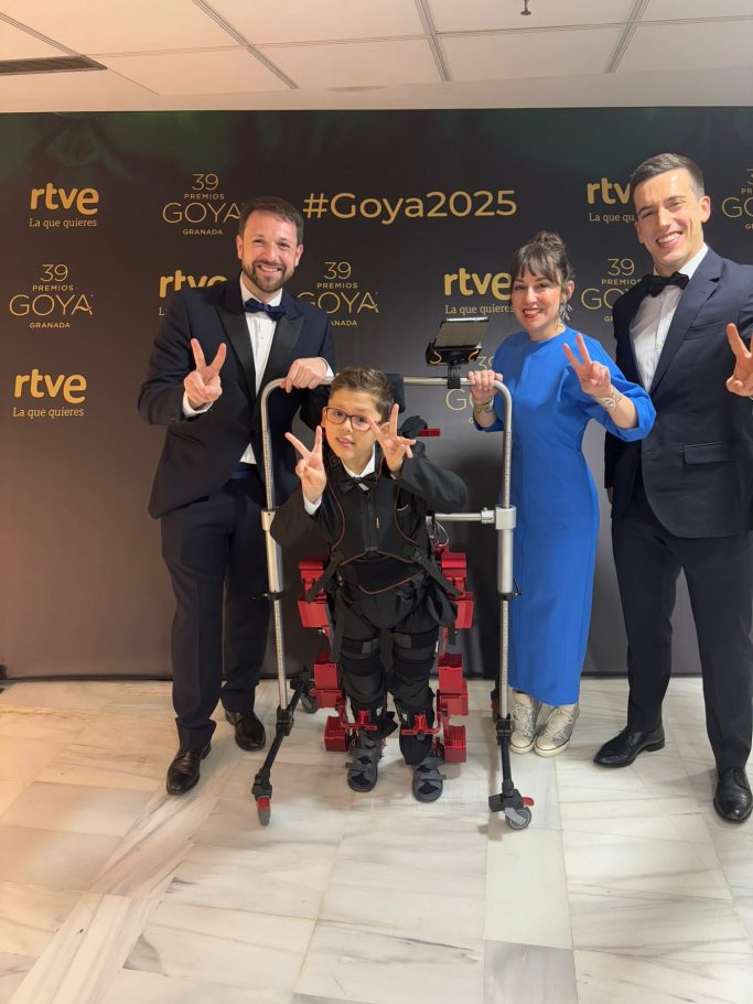Inés Enciso y Equipo Marsbionics